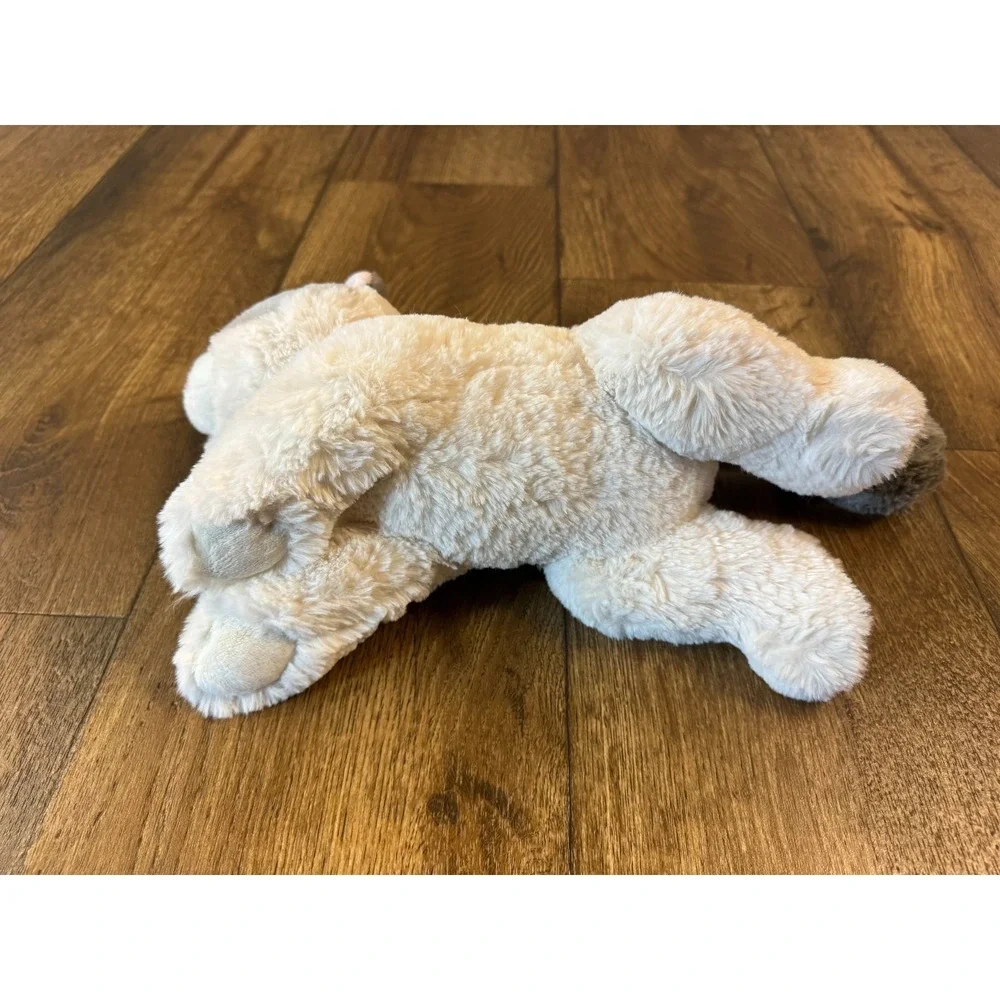 Aurora Flopsie Gray White Cat Kitten 12 Inch Stuffed Animal Plush 2023 Realistic